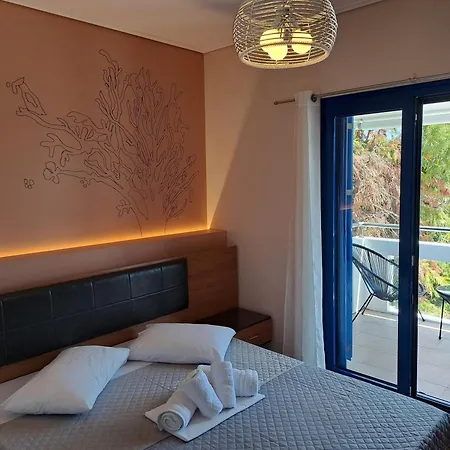 Aegean Evia Apartament *